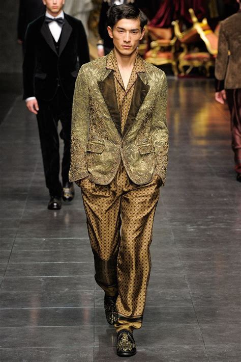 dolce gabbana fall 2012 menswear|dolce gabbana male model.